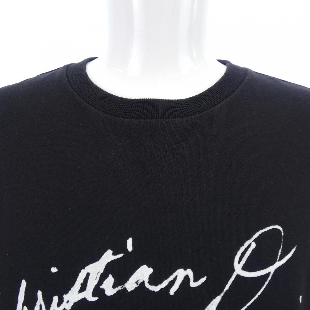 ディオール Handwritten Christian Dior コットンTシャツ