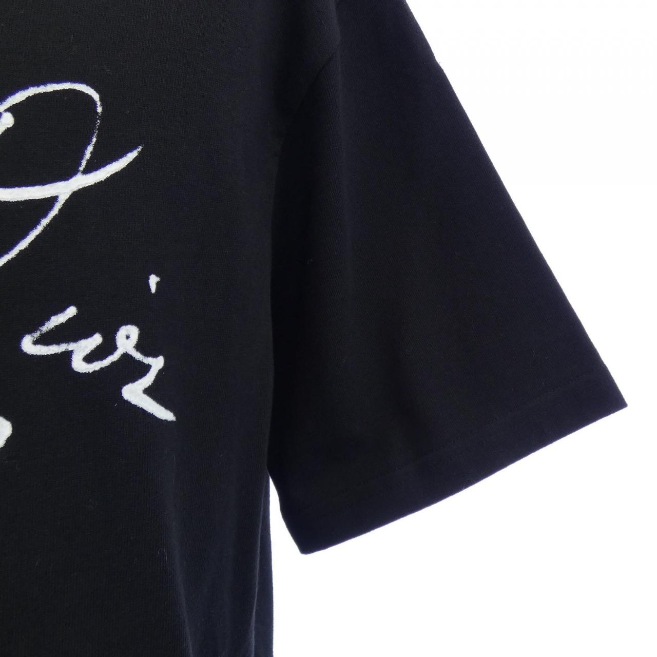 ディオール Handwritten Christian Dior コットンTシャツ