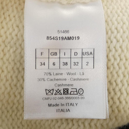 クリスチャンディオール J'ADIOR8 NON NON NON ET NON! カシミヤ混ニット