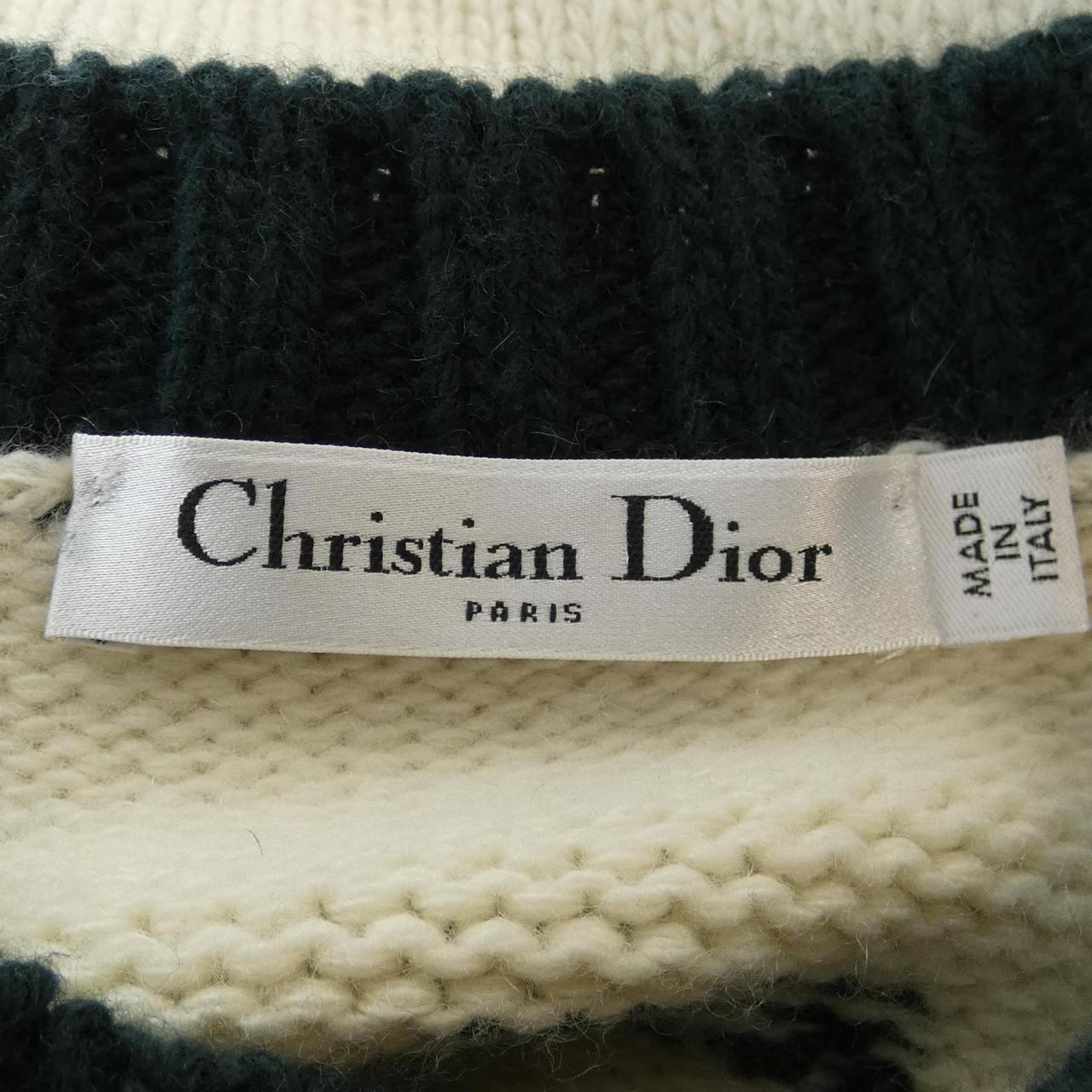 クリスチャンディオール J'ADIOR8 NON NON NON ET NON! カシミヤ混ニット
