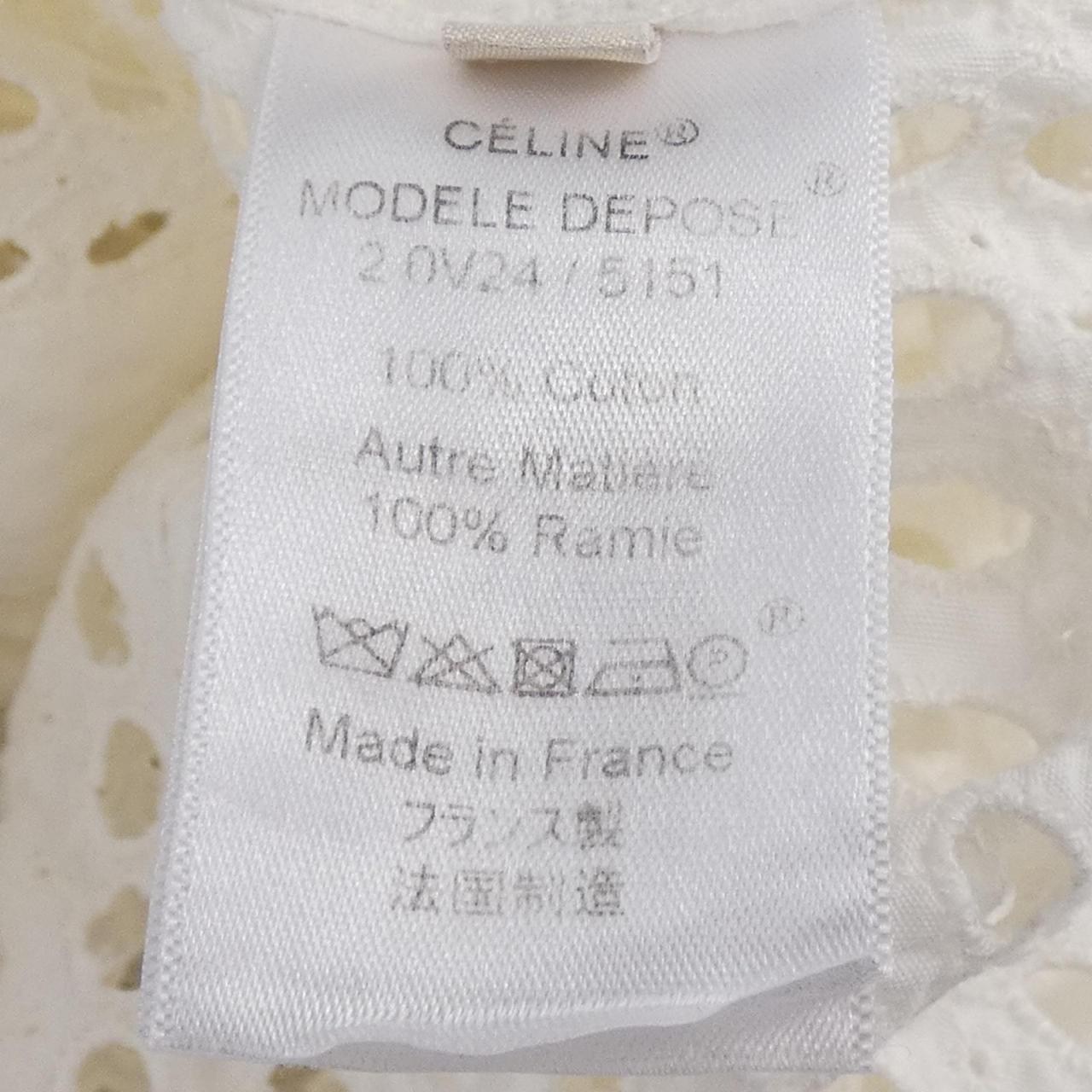 セリーヌ 半袖シャツ