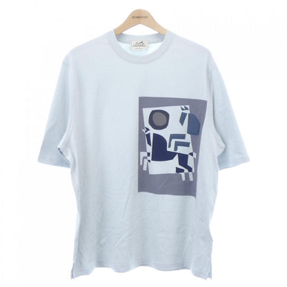 エルメス ヴェルキーラブ カシミヤ混 Tシャツ