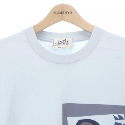 エルメス ヴェルキーラブ カシミヤ混 Tシャツ