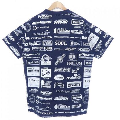 ルイヴィトン オールオーバーロゴ コットンTシャツ