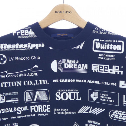 ルイヴィトン オールオーバーロゴ コットンTシャツ