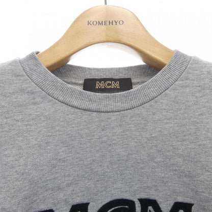 MCM オフィシャル プロダクト ネーム コットン スウェットシャツ