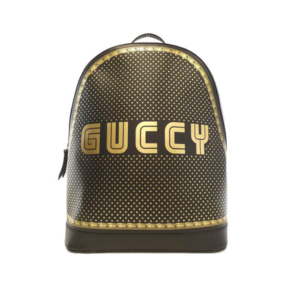 グッチ レザー リュックサック