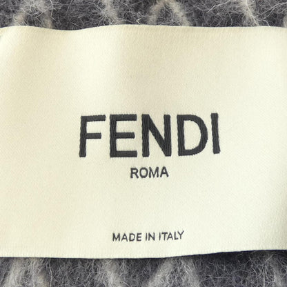 フェンディ フォックスファー ロングベスト