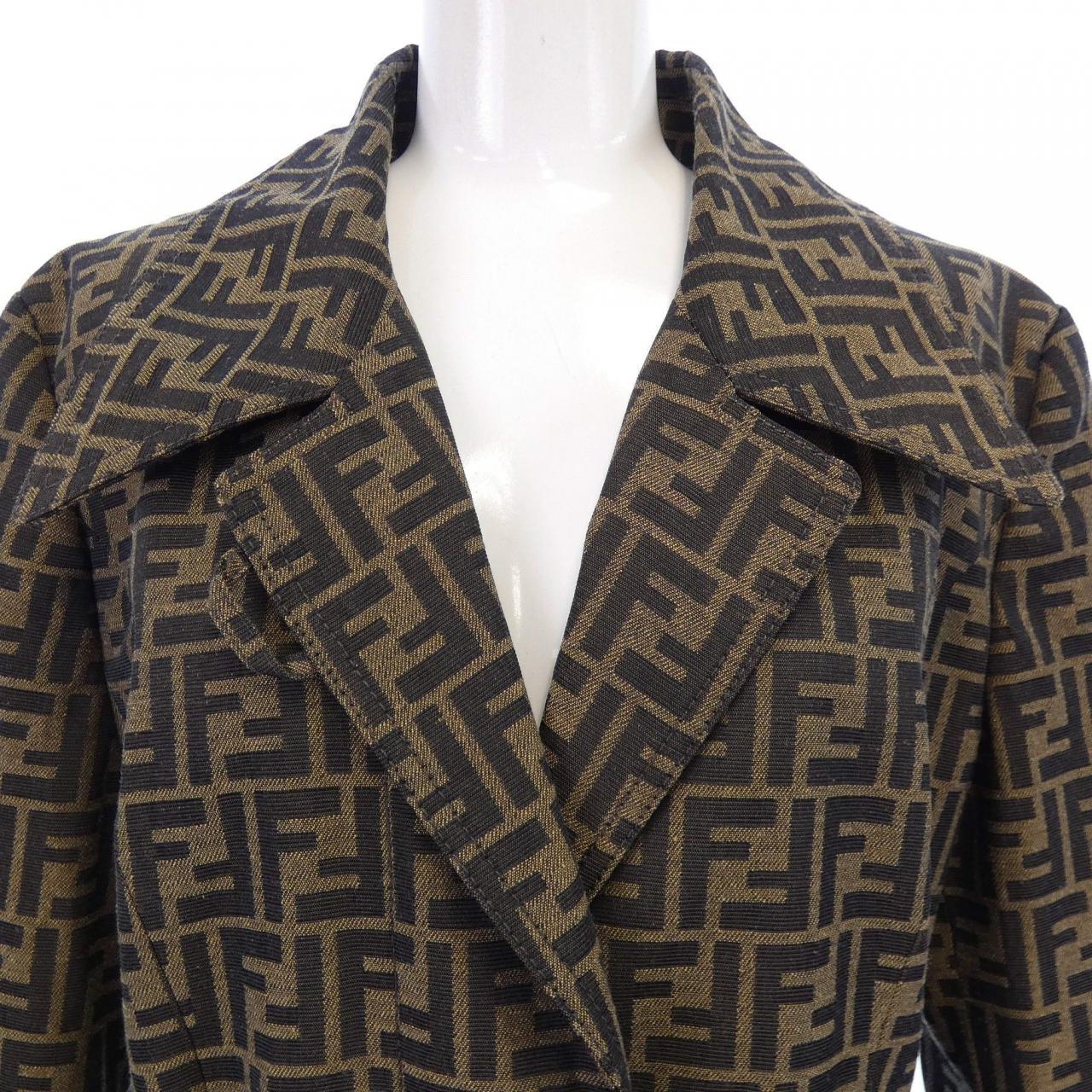 フェンディ ウール コート