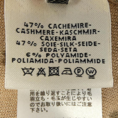 エルメス BRIDES DE GALA カシミヤ混ワンピース