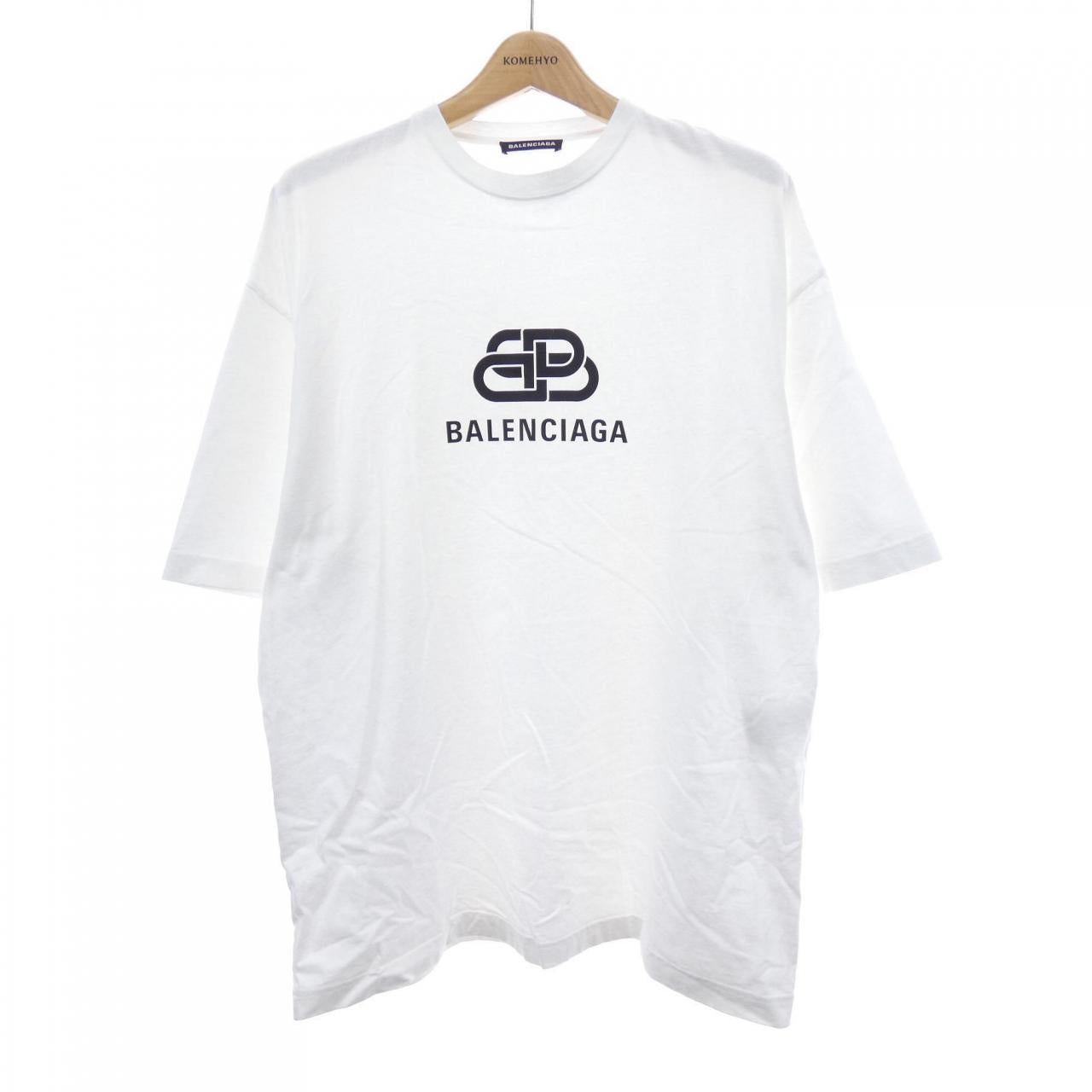 バレンシアガ コットンTシャツ