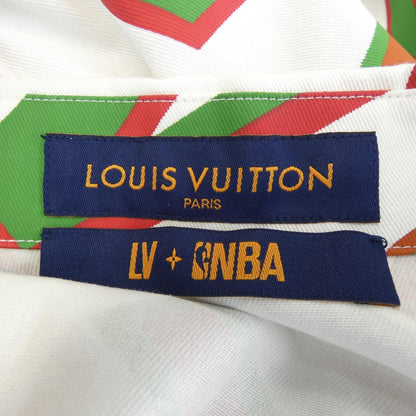 ルイヴィトン NBAバスケットボールレター半袖シャツ