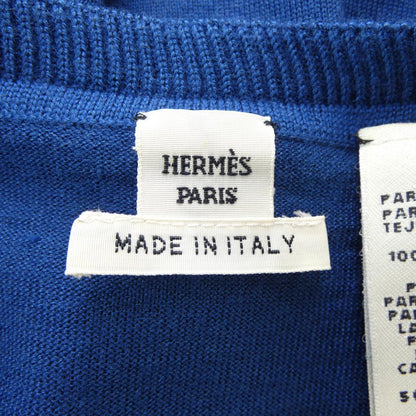 エルメス DIES ET HORE シルクカシミヤ トップス34