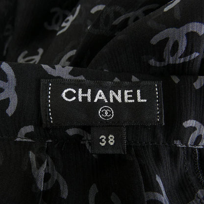 シャネル シルクスカート
