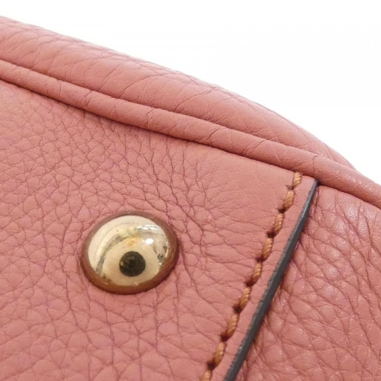 グッチ レザーハンドバッグ