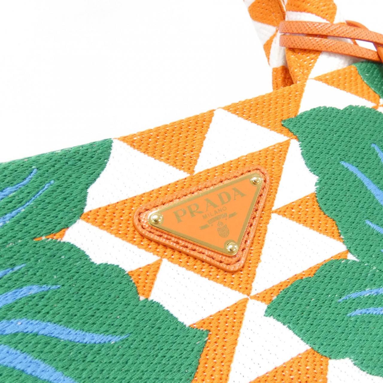 プラダ TRIANGOLO JACQUARD バッグ
