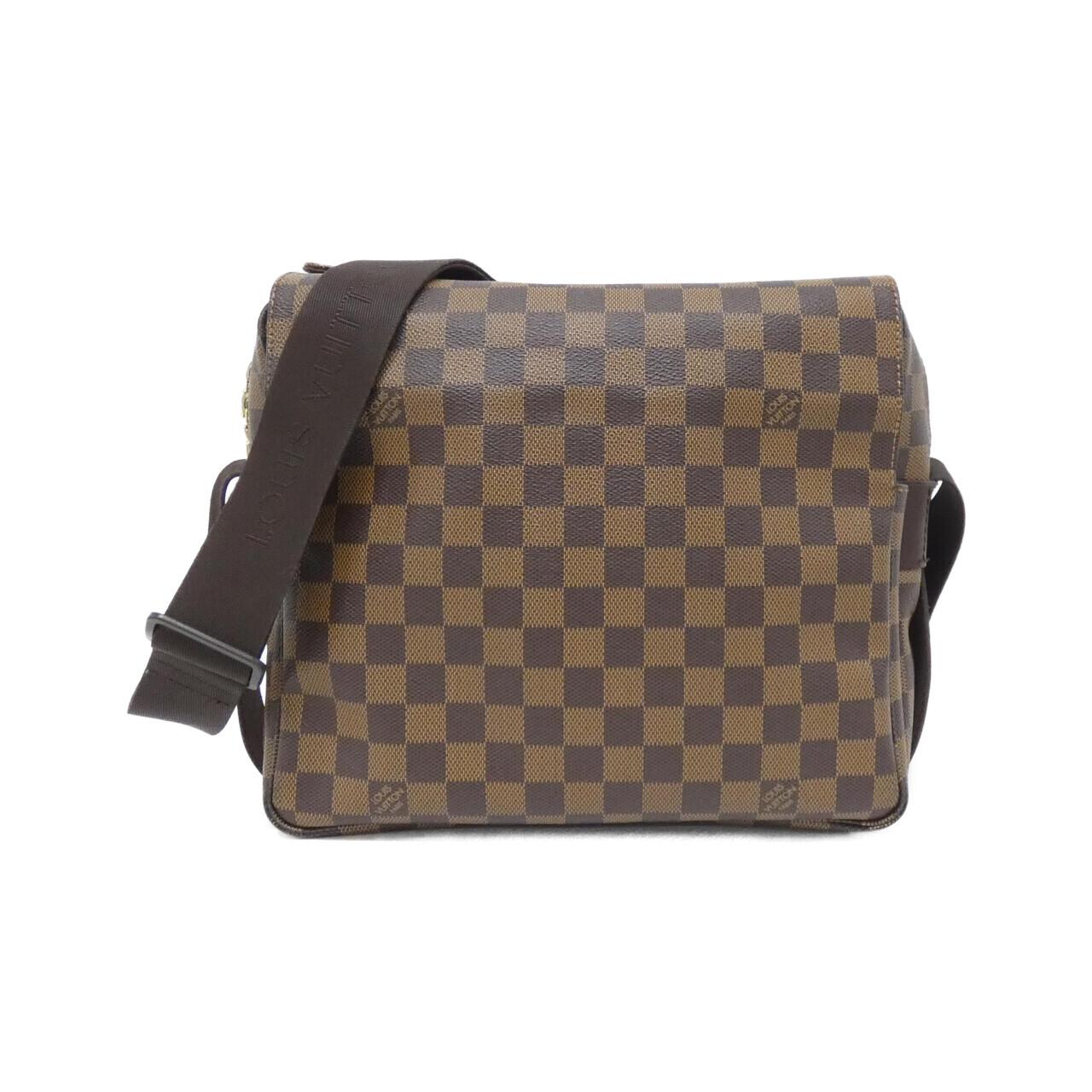 ルイヴィトン ナヴィグリオ ダミエ ショルダーバッグ