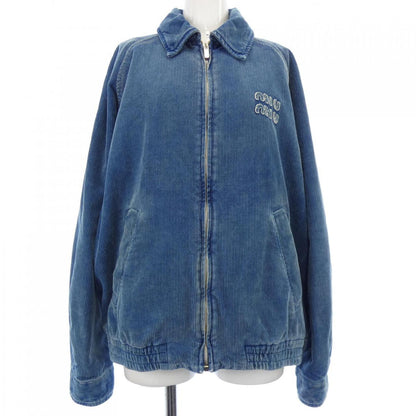 ミュウ ミュウ MIUMIU ロゴ ジャケット