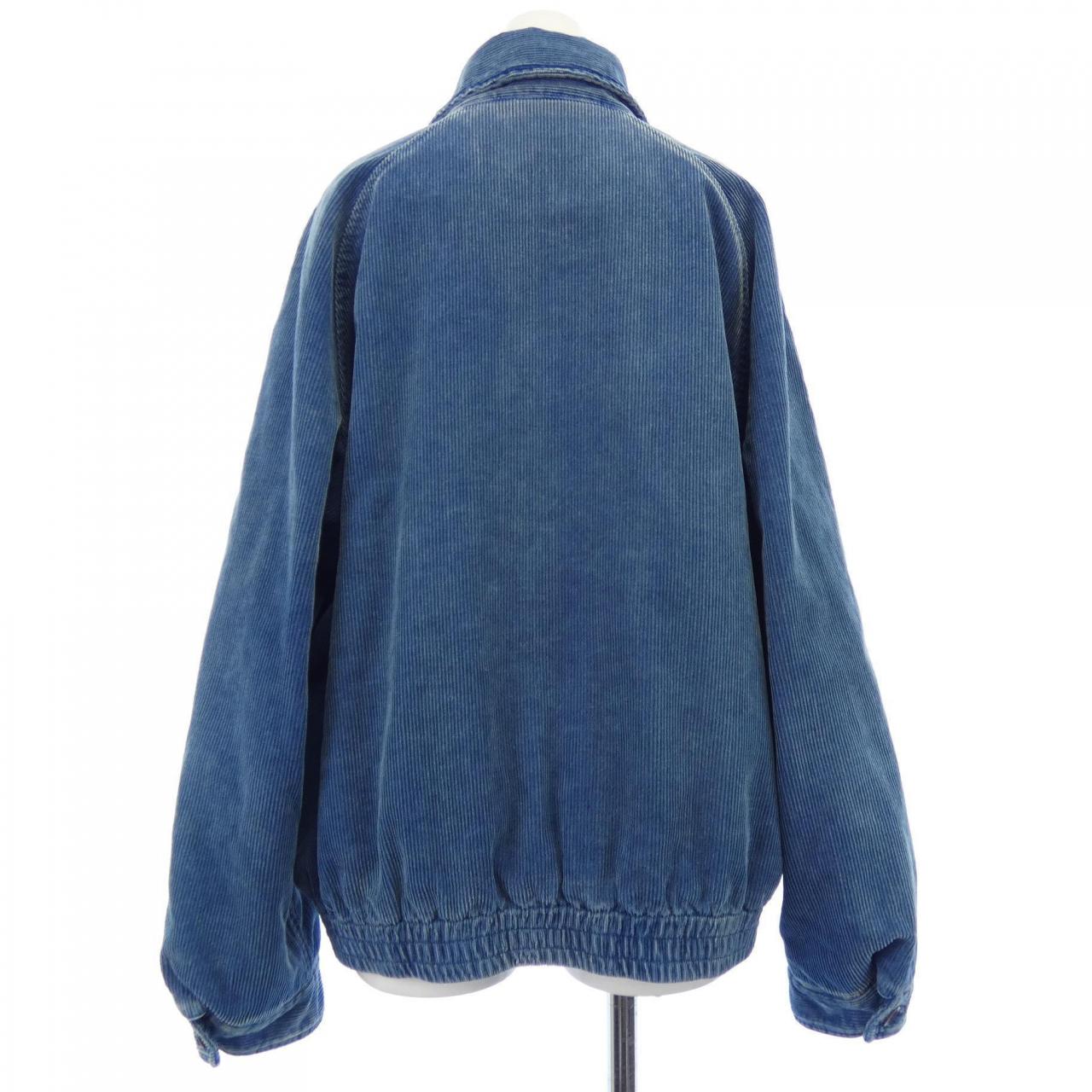 ミュウ ミュウ MIUMIU ロゴ ジャケット