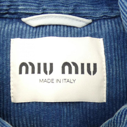 ミュウ ミュウ MIUMIU ロゴ ジャケット