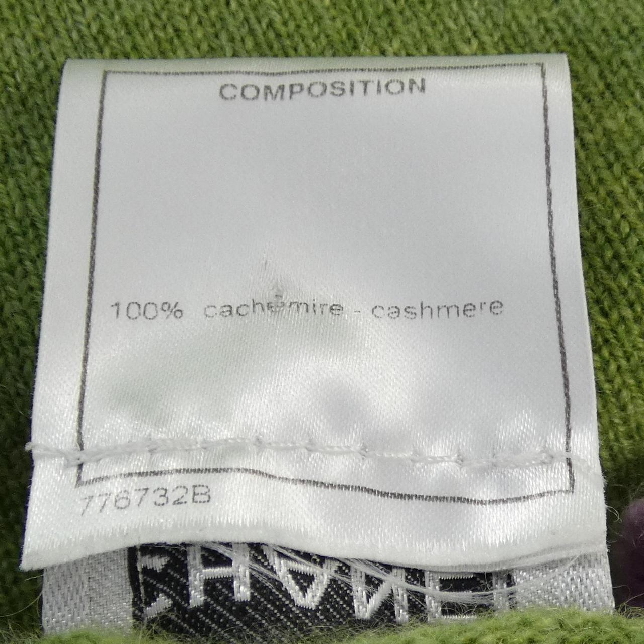 シャネル カシミヤニット