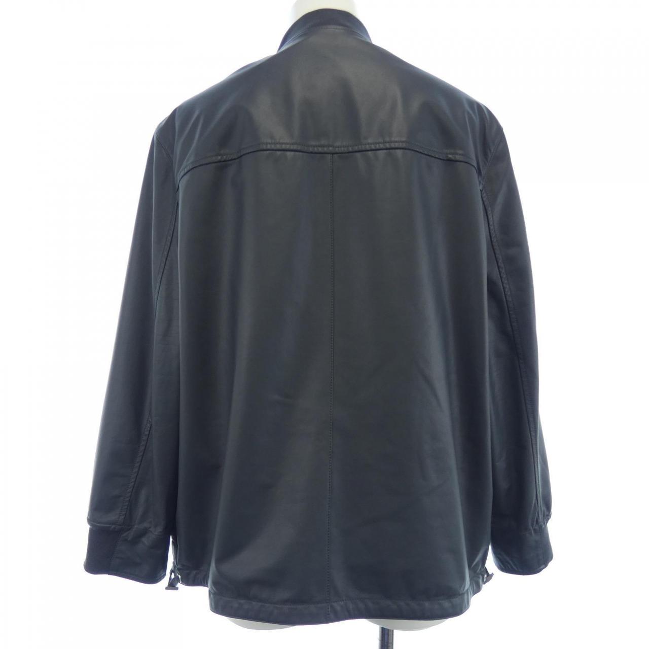 エルメス レザージャケット