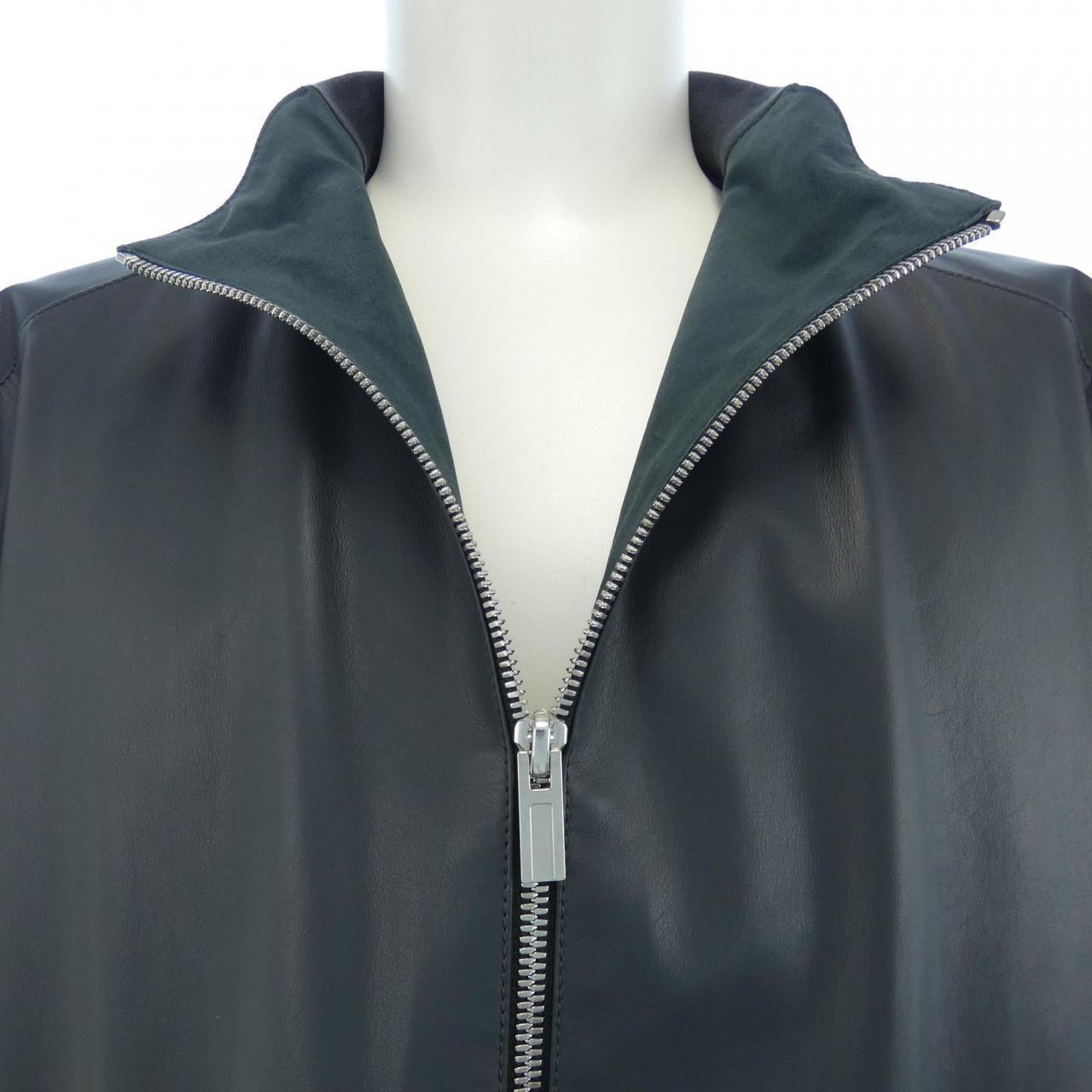 エルメス レザージャケット