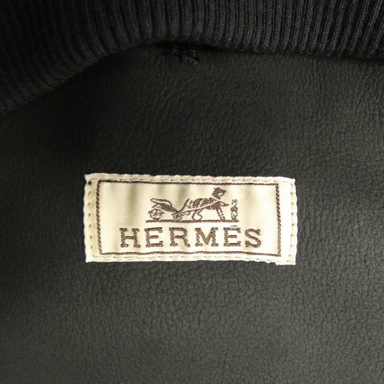 エルメス51-5021レザージャケット