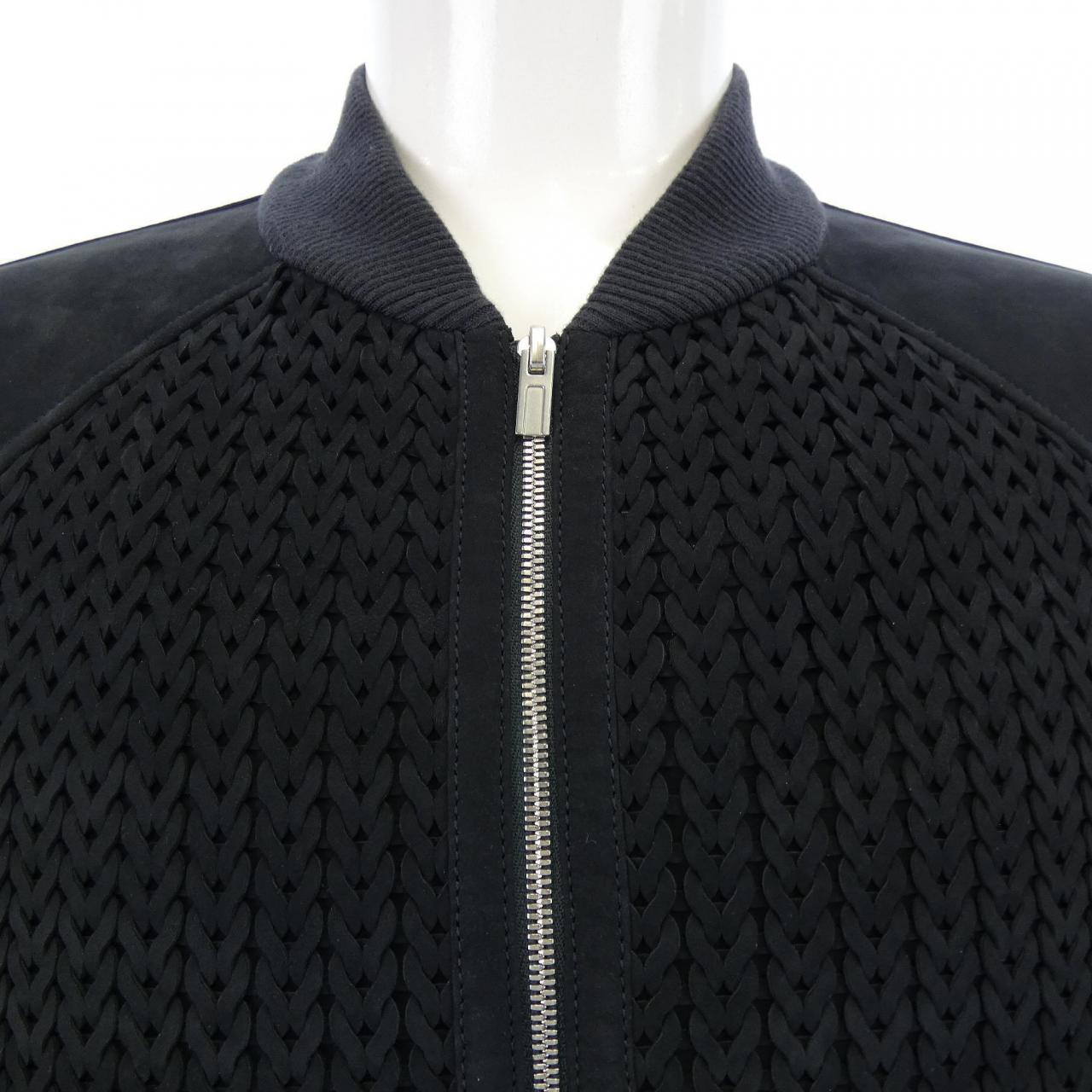 エルメス51-5021レザージャケット