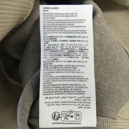 アミ USW021 コットン スウェット