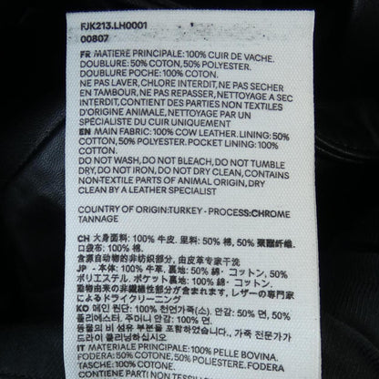 アミ レザージャケット