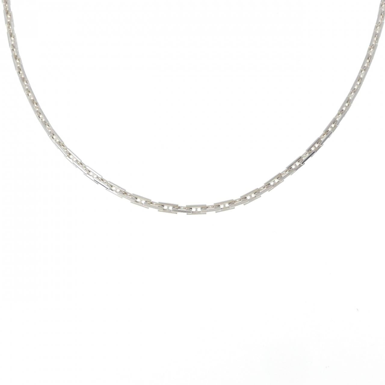 エルメス エルクル 925シルバー ネックレス
