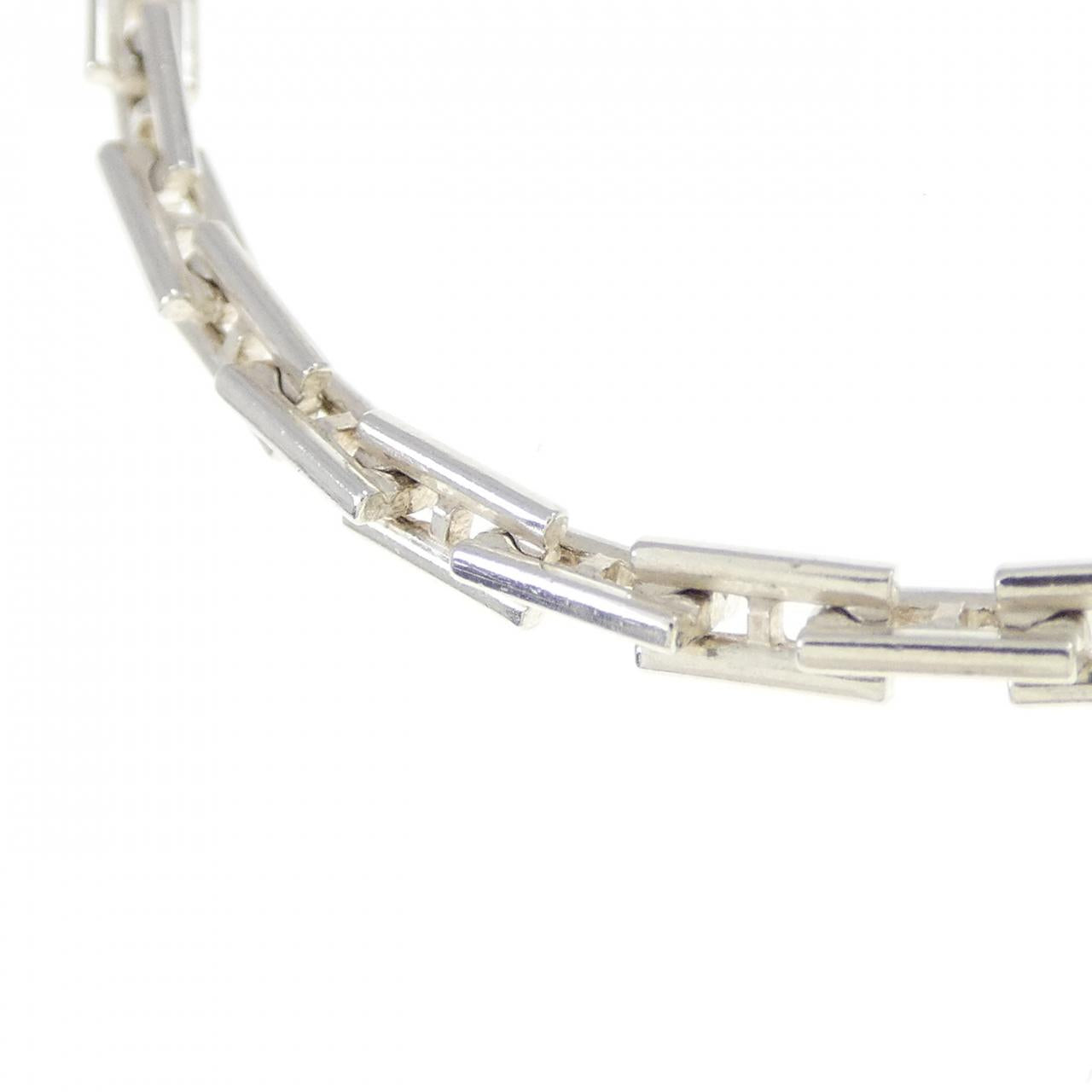 エルメス エルクル 925シルバー ネックレス