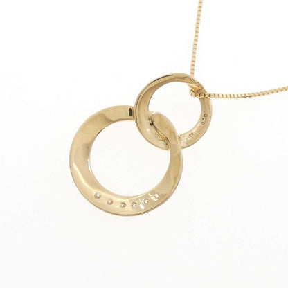 Au750 ダイヤモンドネックレス