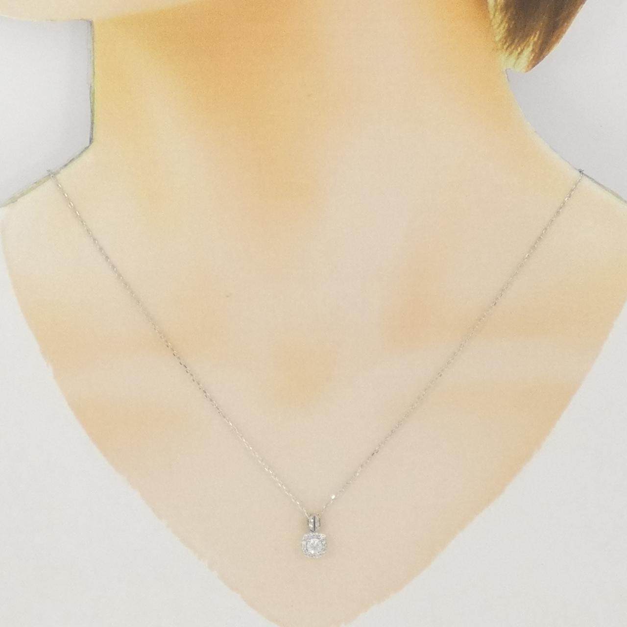 プラチナPT950 PT850ダイヤモンドネックレス