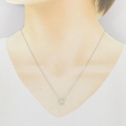 プラチナダイヤモンドネックレス