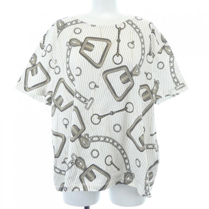 エルメス Kaleidoscope Effet コットンTシャツ