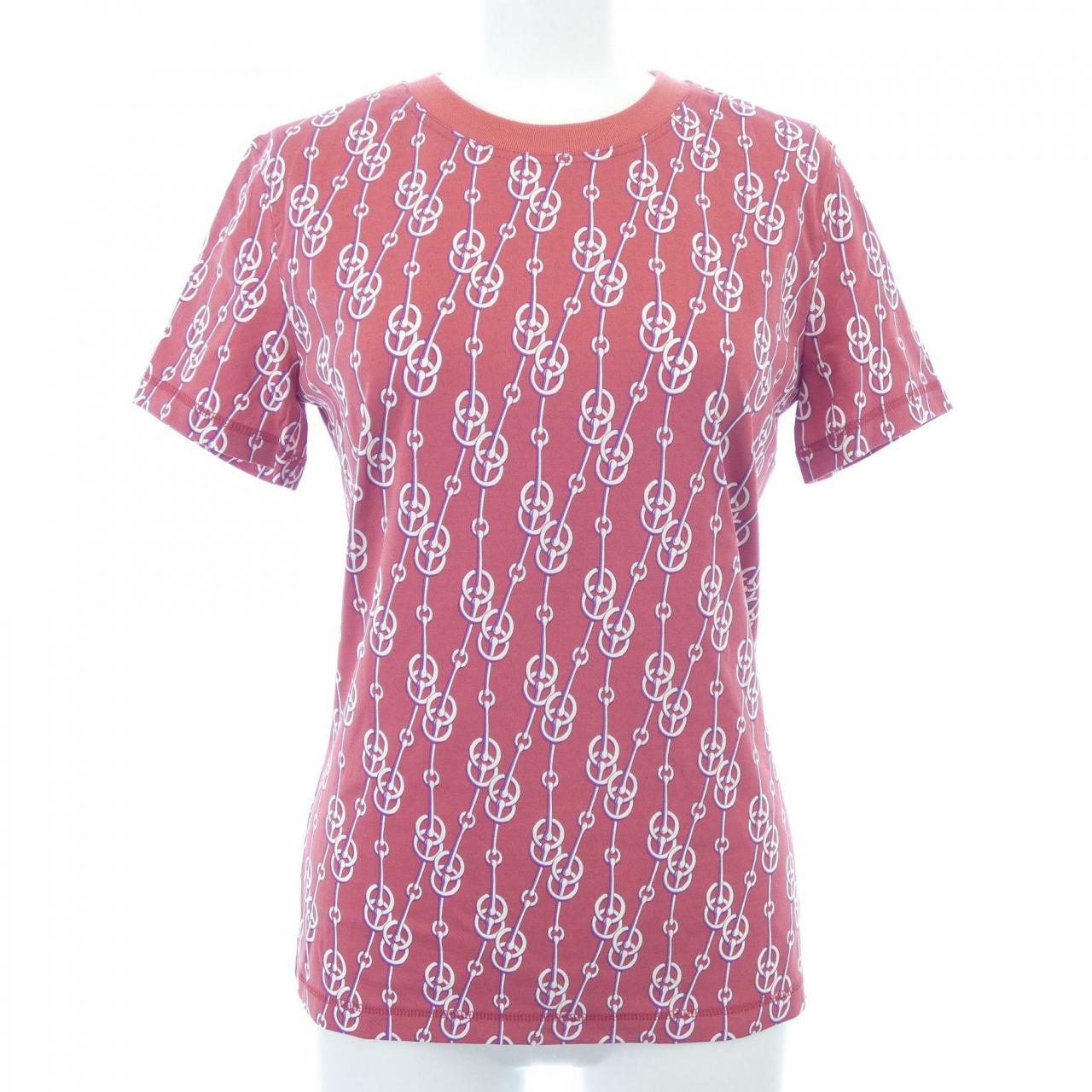 エルメス CLIQUETIS コットンTシャツ