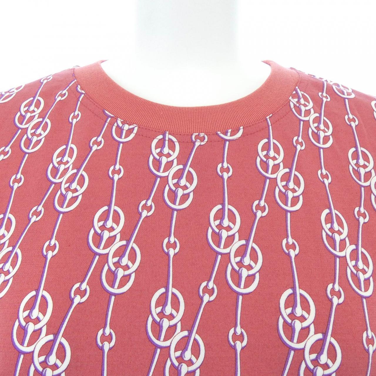 エルメス CLIQUETIS コットンTシャツ