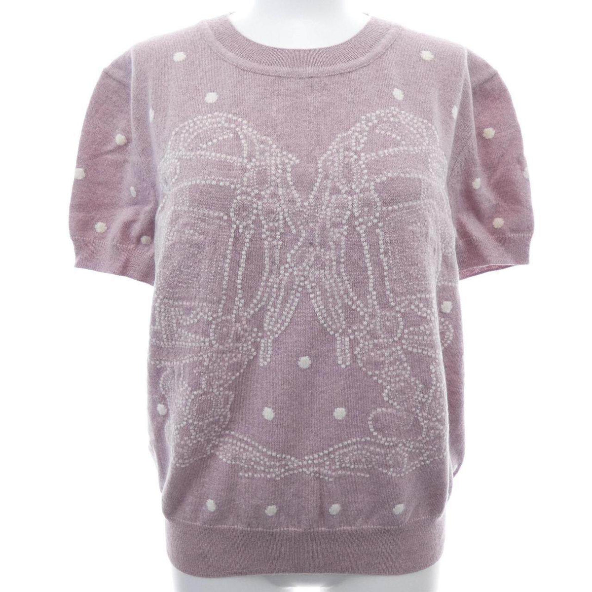 エルメス BRIDES DE GALA カシミヤニット