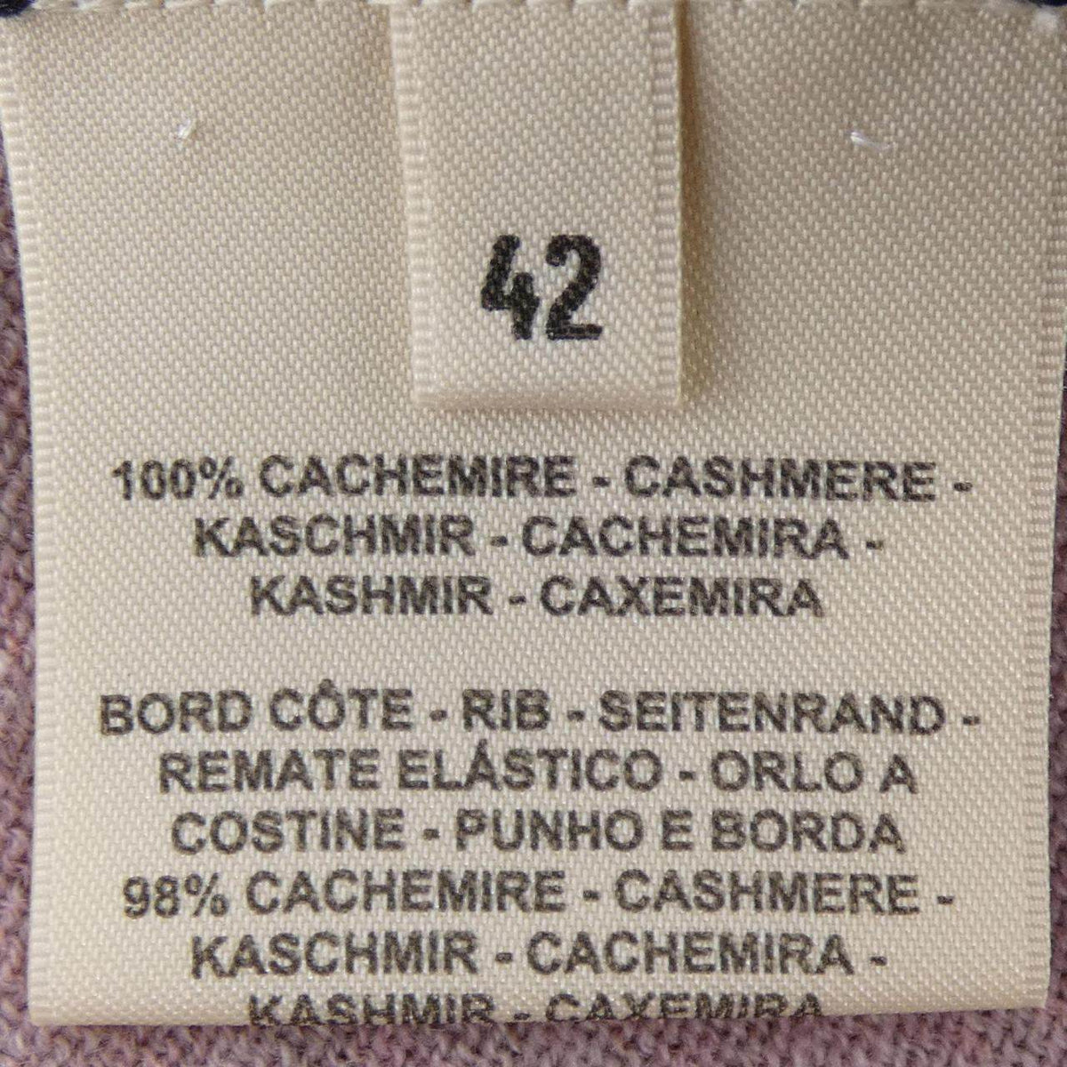 エルメス BRIDES DE GALA カシミヤニット