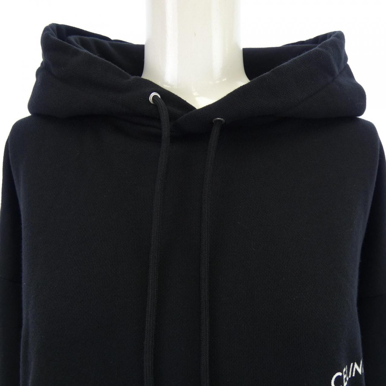 セリーヌ ルーズフーディ パーカー