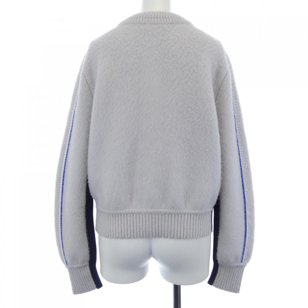 シャネル カシミヤ混カーディガン