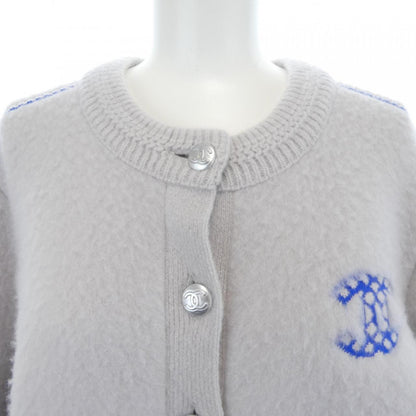 シャネル カシミヤ混カーディガン