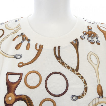 エルメス PANOPLIE TOUT CUIR JERSEY Tシャツ
