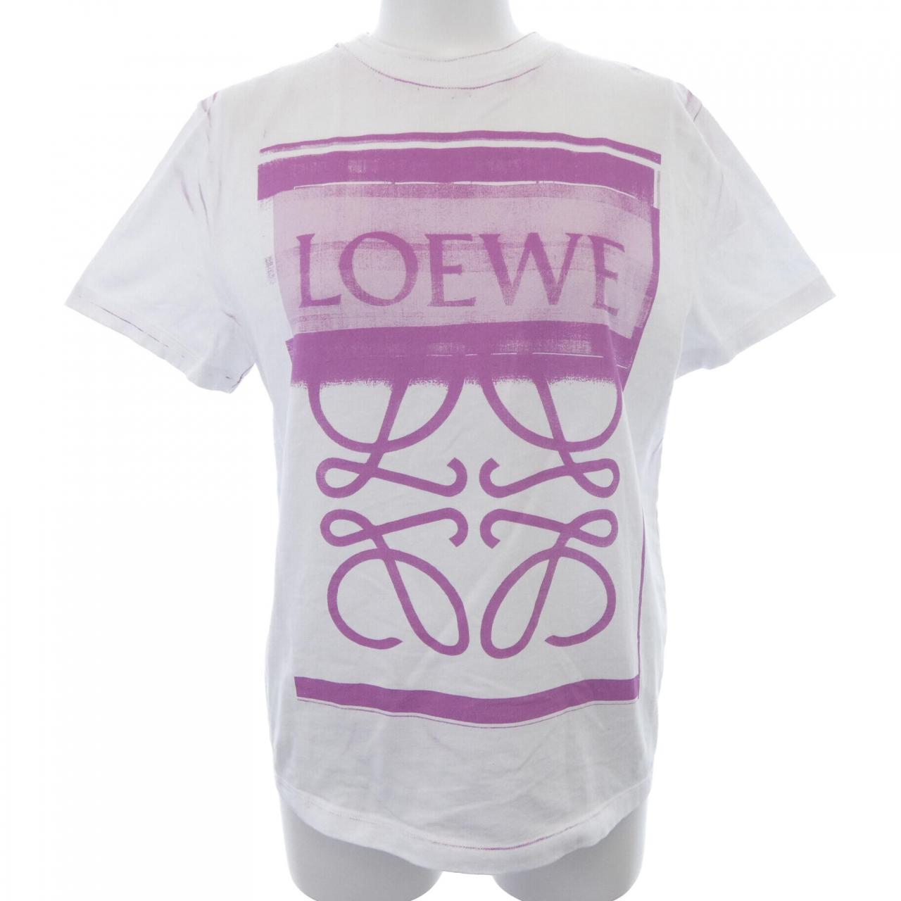 ロエベ コットンTシャツ