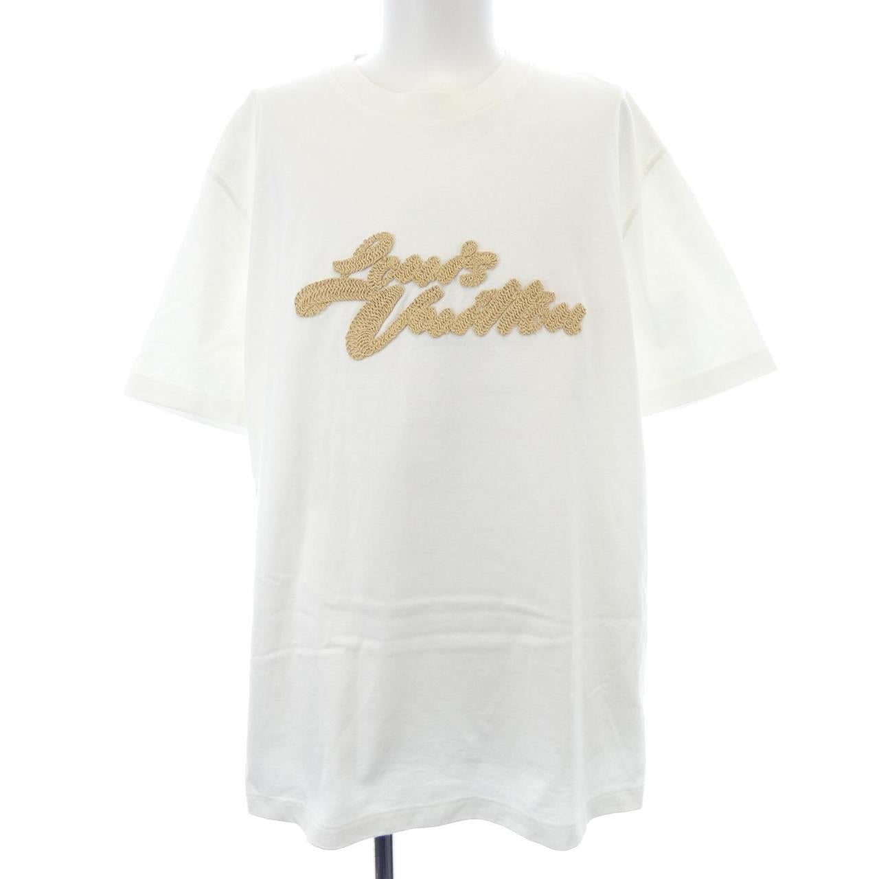 ルイヴィトン エンブロイダードシグネチャーTシャツ