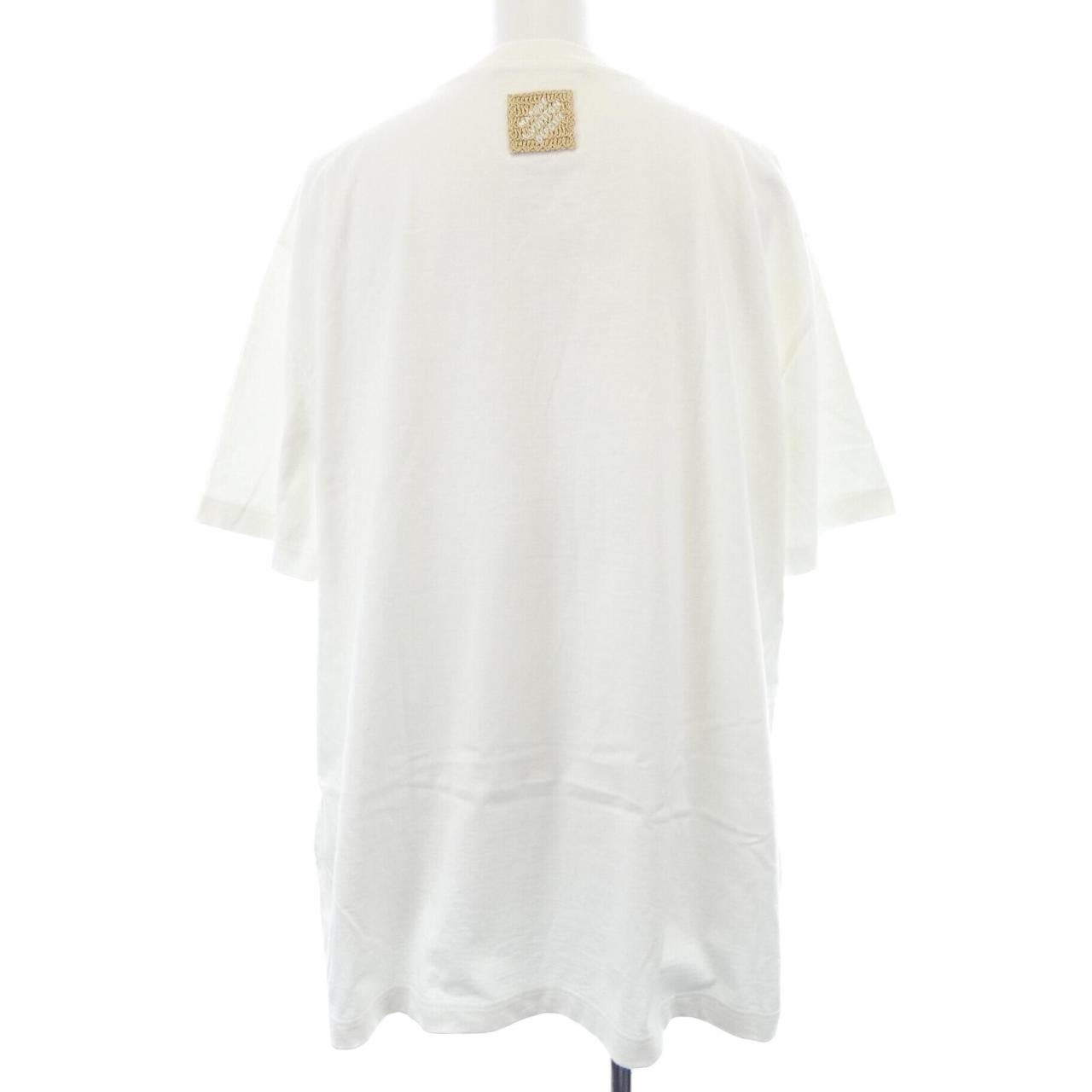 ルイヴィトン エンブロイダードシグネチャーTシャツ