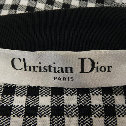クリスチャンディオール チェックジャケット