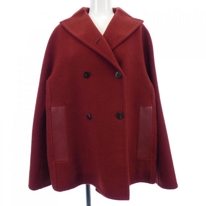 エルメス36 カシミヤコート